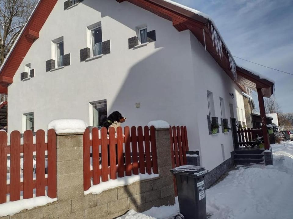 Property building, Winter, Internal: Not applicable to any particular room