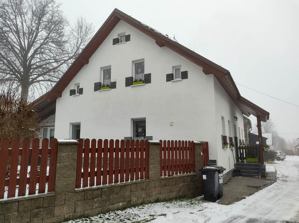 Property building, Winter