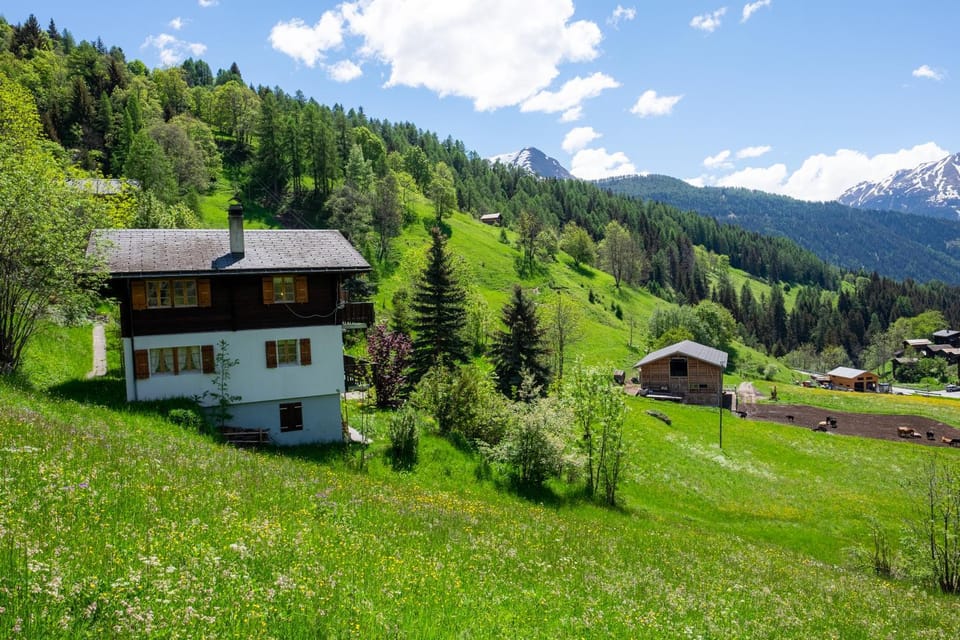Chalet Orion Apartment in Canton of Valais