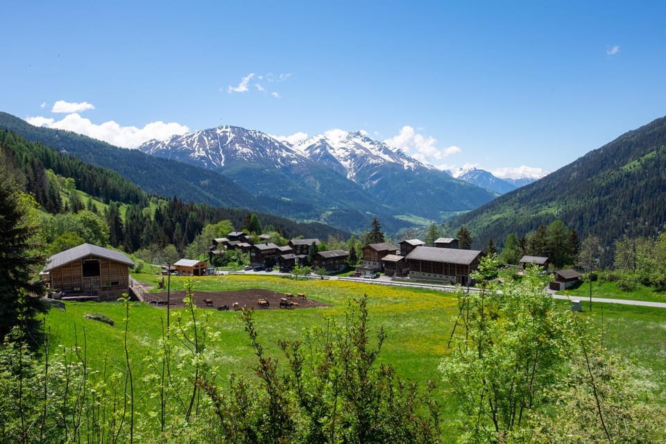 Chalet Orion Apartment in Canton of Valais