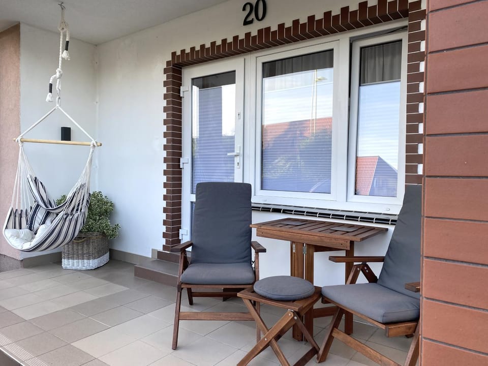 Morska Kryjówka Vacation rental in West Pomeranian Voivodeship, Poland