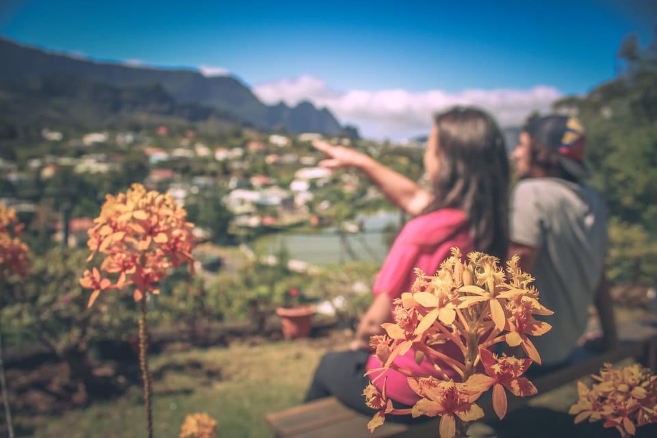 Natural landscape, Garden, Lake view, group of guests