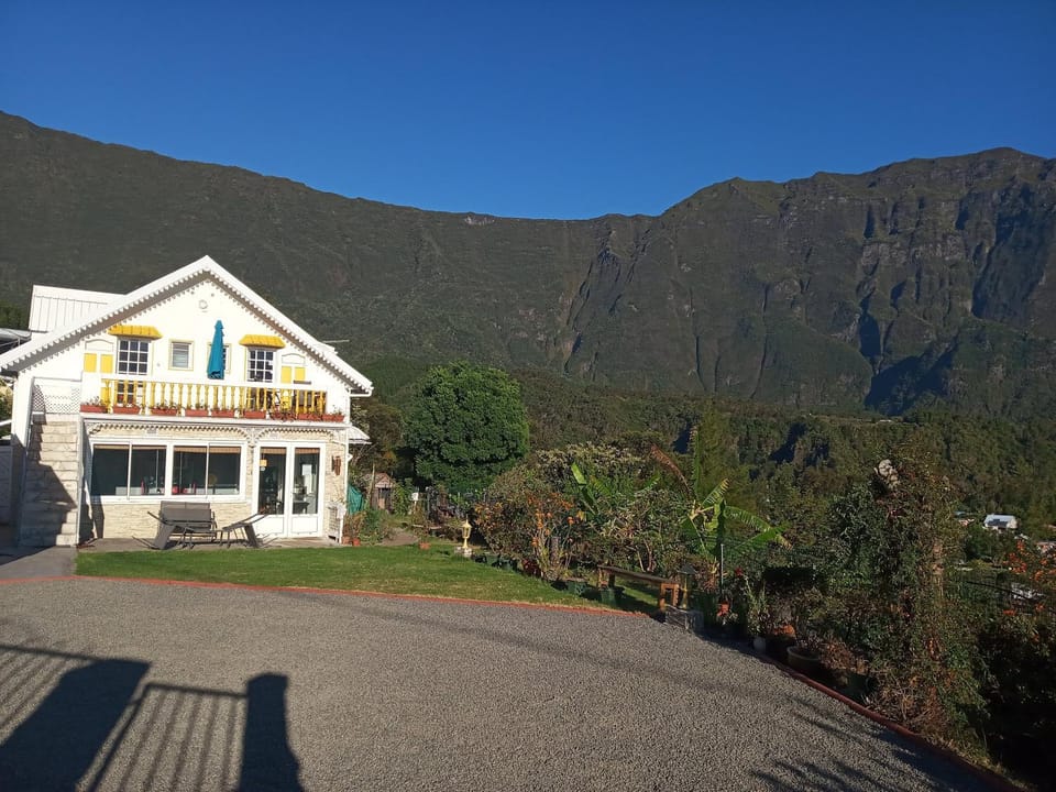 Property building, Mountain view