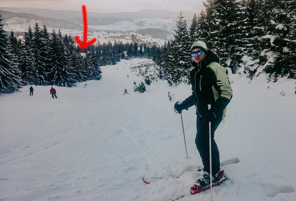 Nearby landmark, Natural landscape, Winter, Ski School, Skiing, Skiing, On site, Mountain view, Mountain view