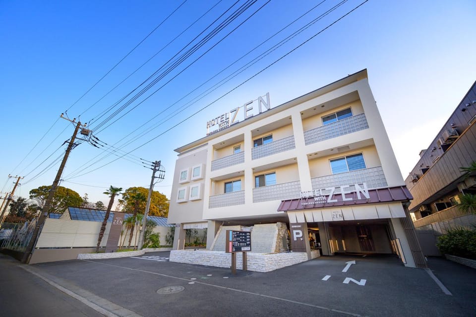 HOTEL ZEN KOHOKU Love hotel in Yokohama