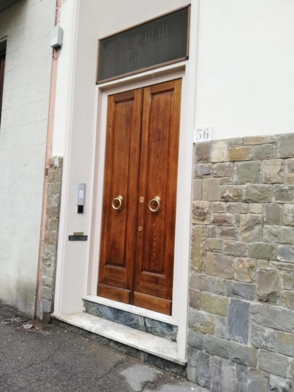 Property building, Facade/entrance
