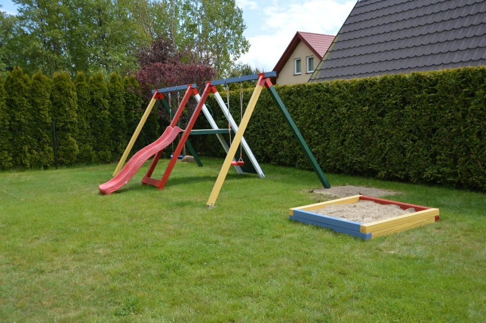 Children play ground, Garden