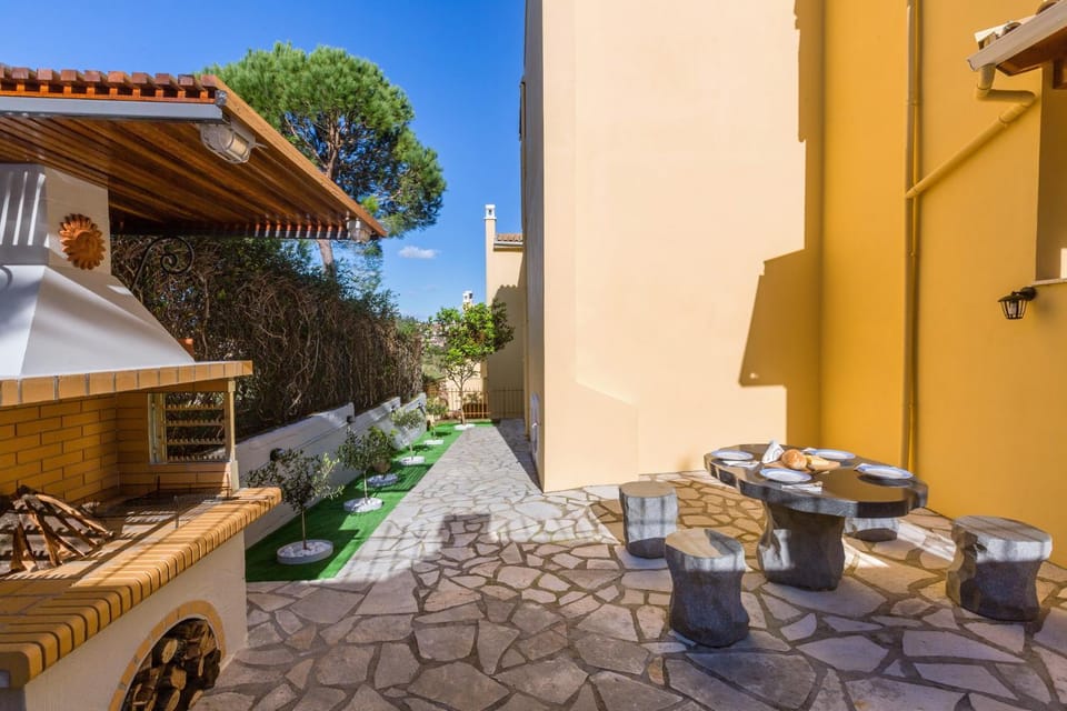 BBQ facilities