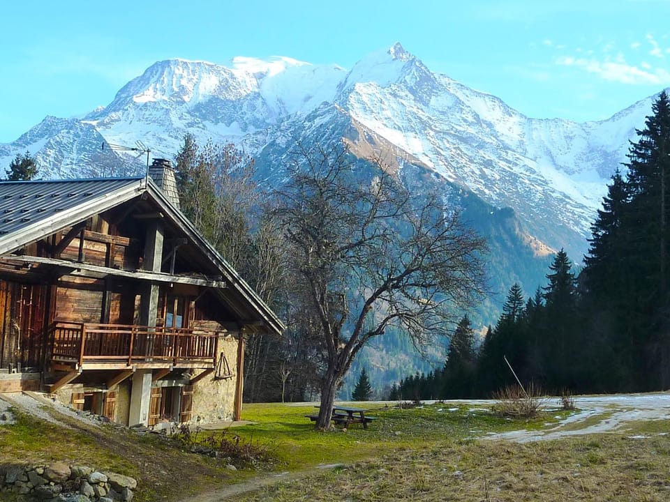 Natural landscape, Mountain view