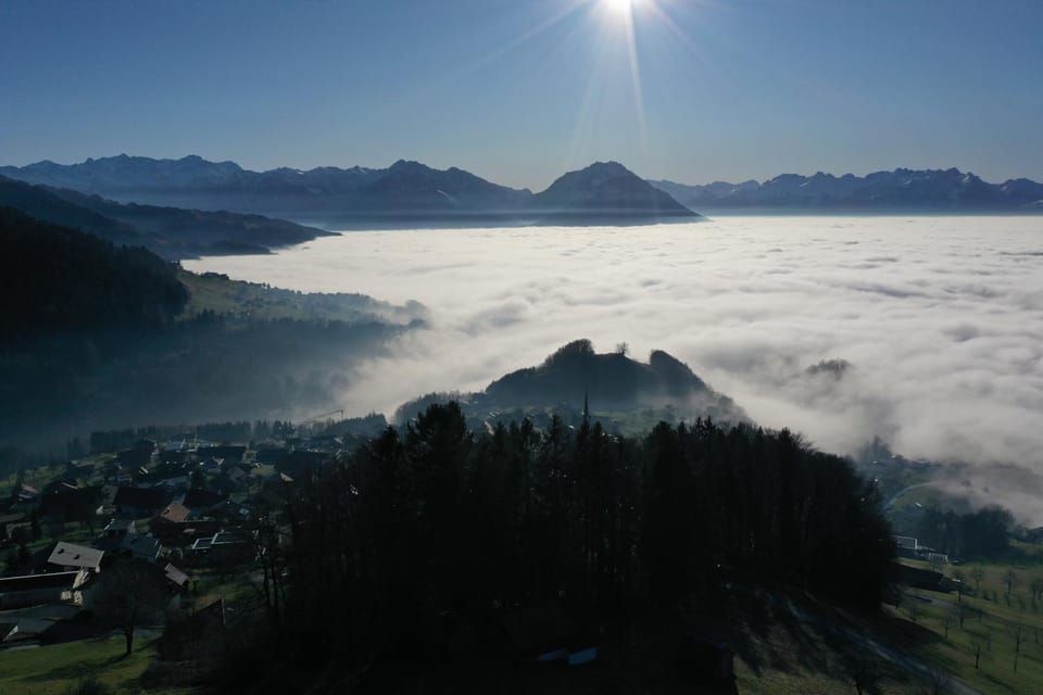 Natural landscape, Hiking