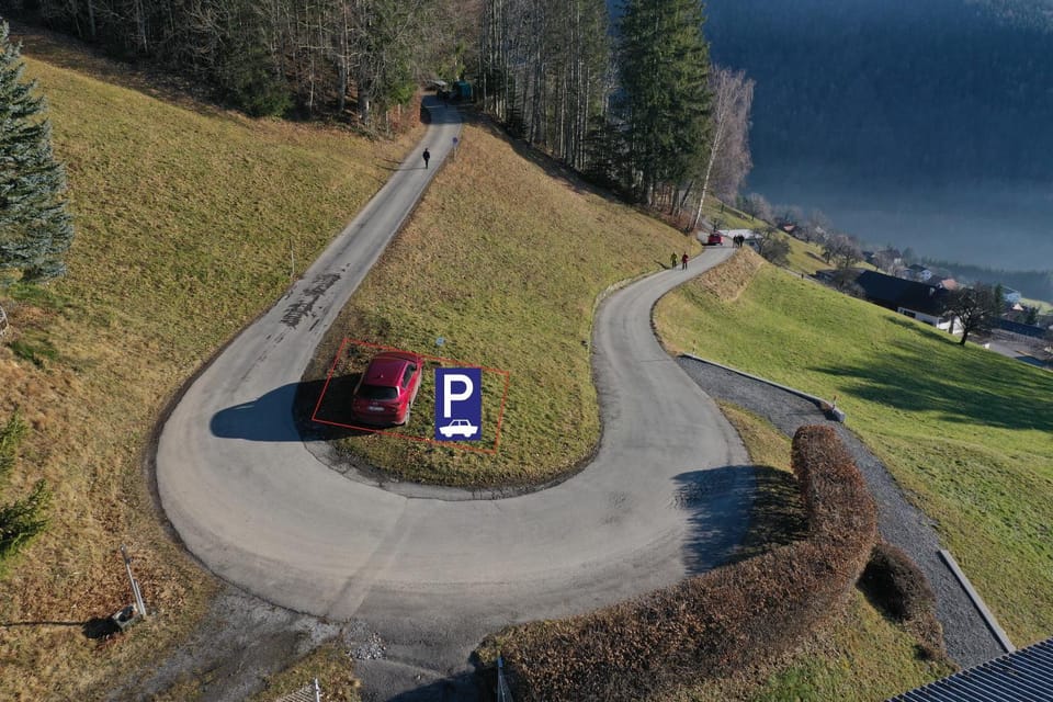 Street view, Parking