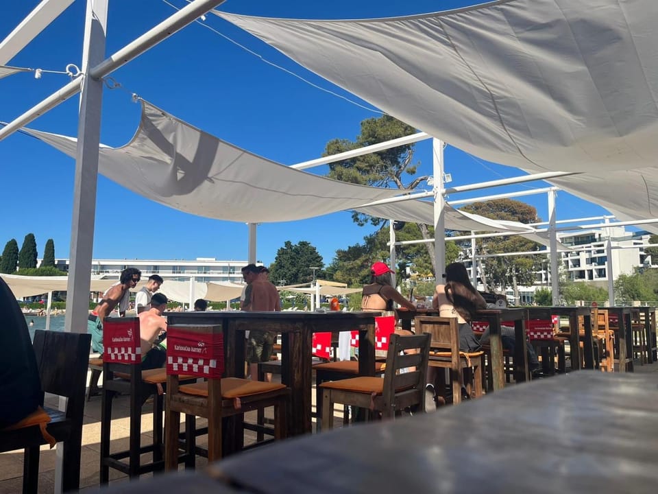 Studio Apartments with Terrace near Sea - Angela's Apartments Apartment in Zadar