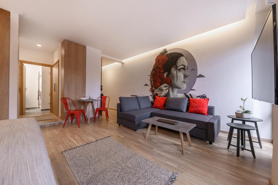 Communal lounge/ TV room, Living room, Decorative detail, Seating area