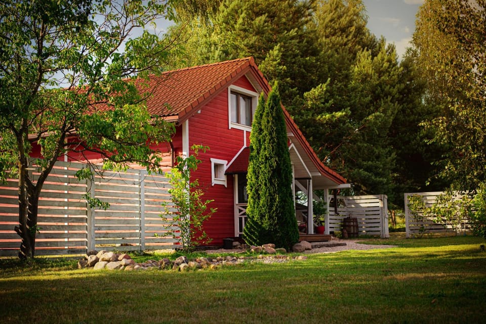 Dom Yarla House in Masovian Voivodeship