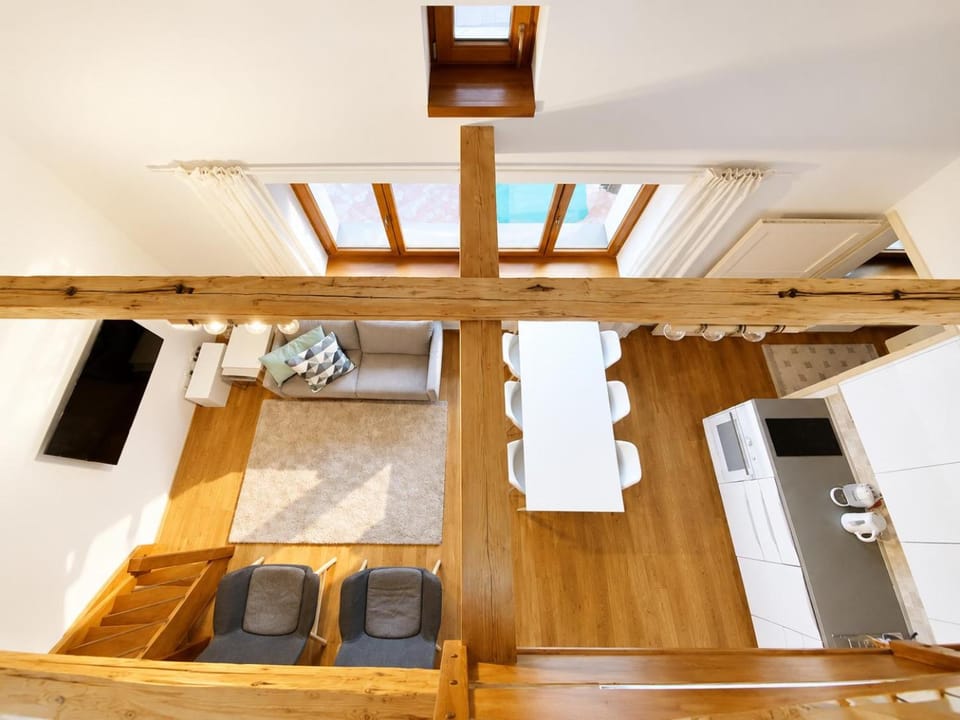 Mezonetový apartmán ve skandinávském stylu Apartment in Czechia