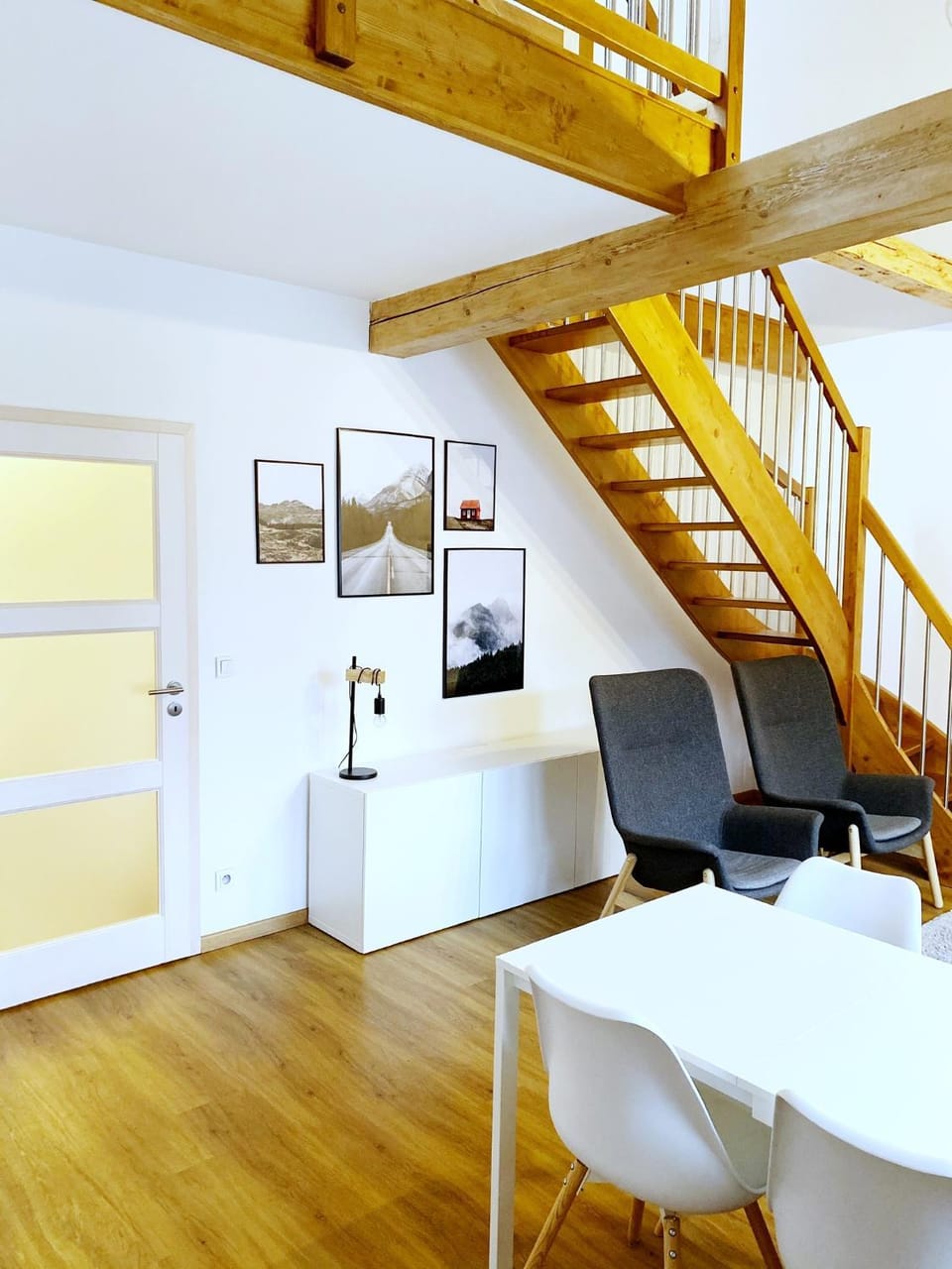 Mezonetový apartmán ve skandinávském stylu Apartment in Lower Silesian Voivodeship