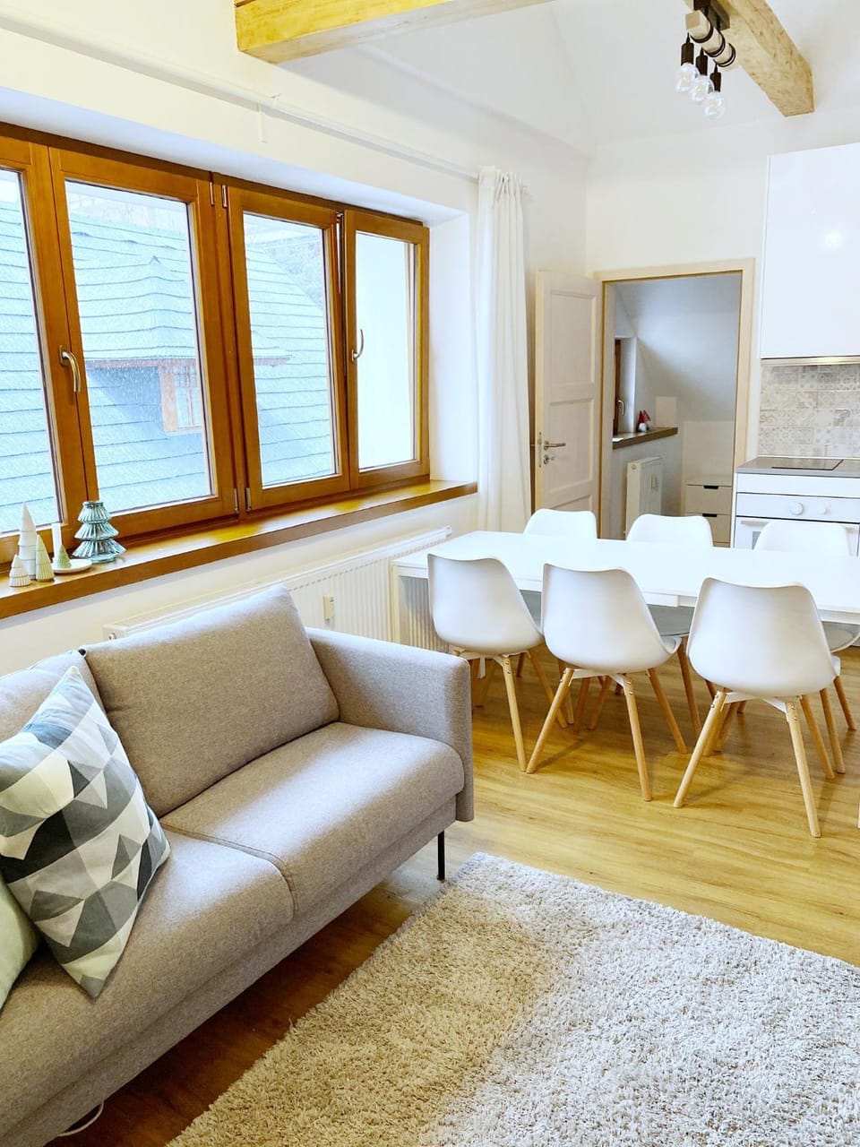 Mezonetový apartmán ve skandinávském stylu Apartment in Lower Silesian Voivodeship