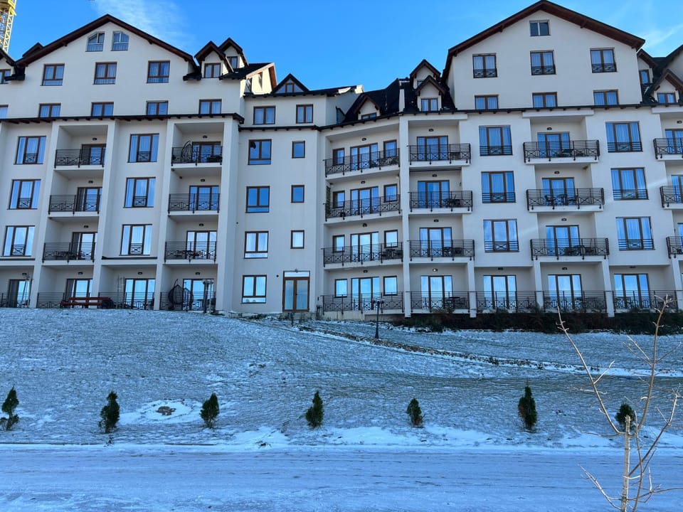 Property building, Winter