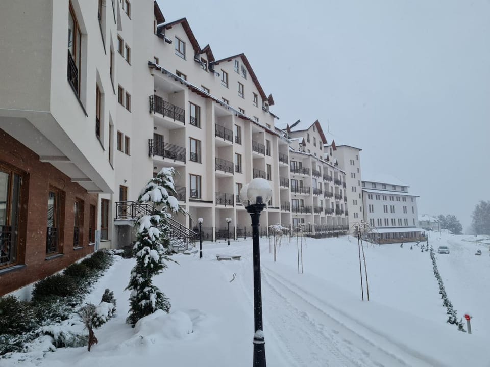 Property building, Winter