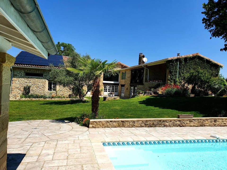 Garden, Swimming pool, Swimming pool