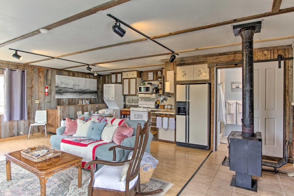 ‘Sandy Toes Loft’ w/ Ocean Views in Moclips! Apartment in Moclips