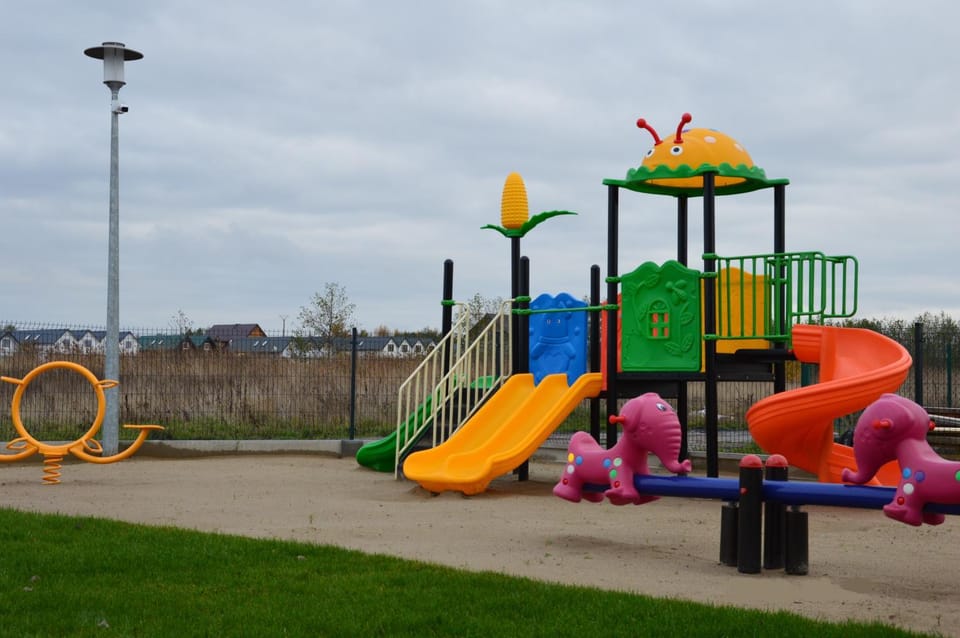 Children play ground, children