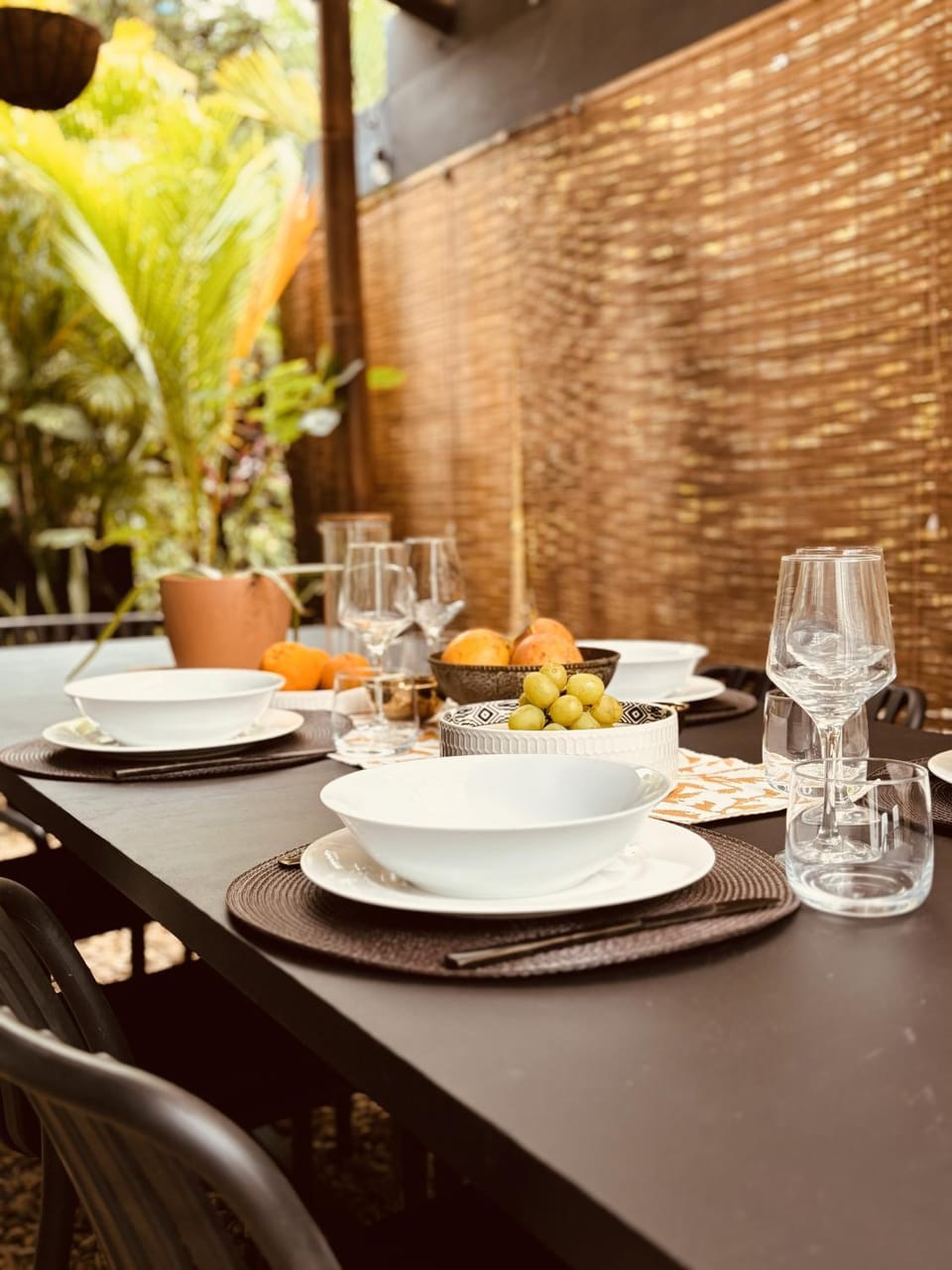 Dining area