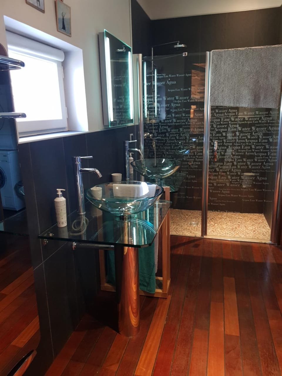 Shower, Bathroom
