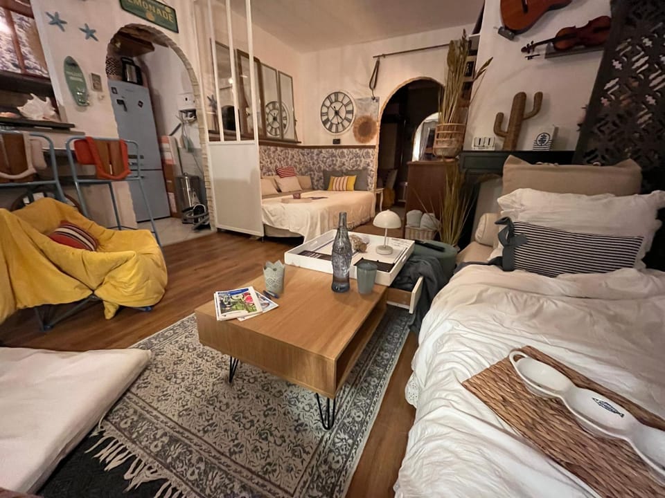 Boho Apartement am Hafen,mit Fahrradern und E-Rollern inclusive Apartment in Swinoujscie