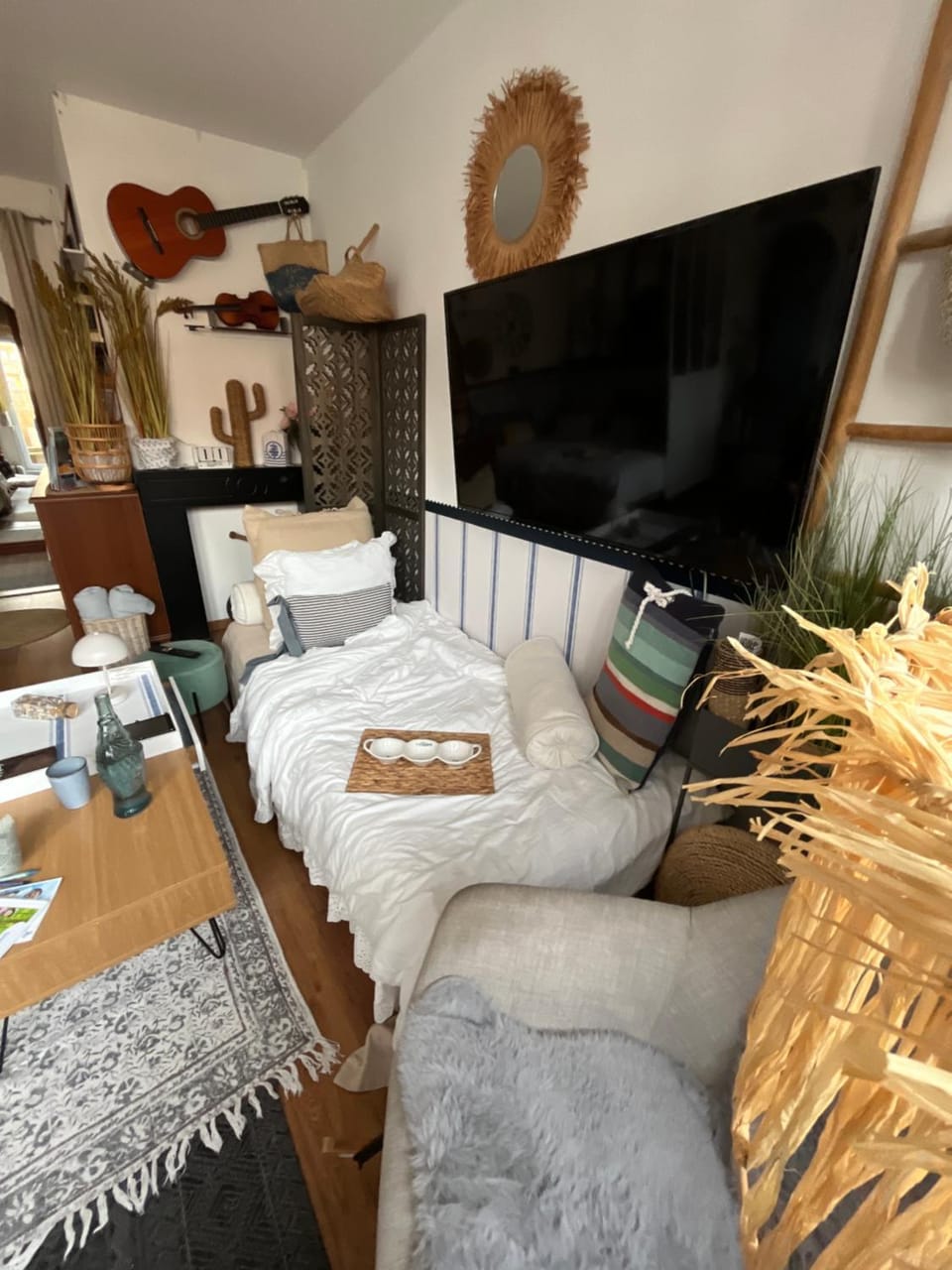 Boho Apartement am Hafen,mit Fahrradern und E-Rollern inclusive Apartment in Swinoujscie