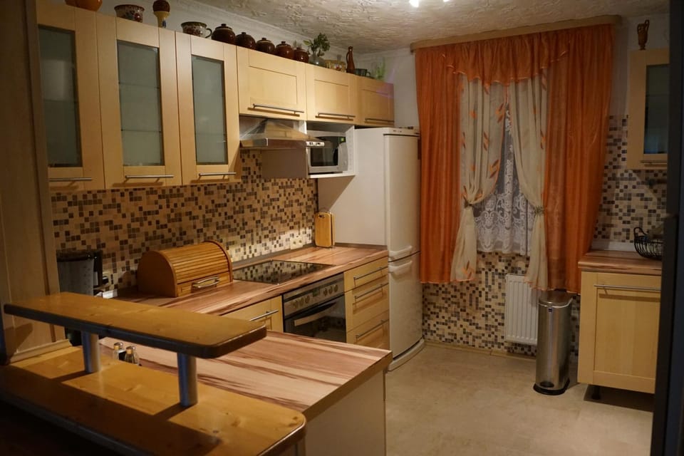 Communal kitchen