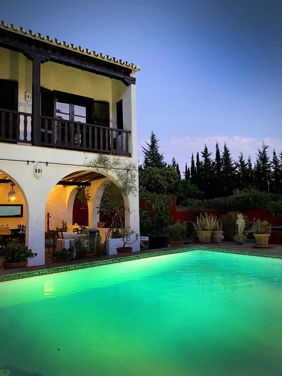 Property building, Swimming pool