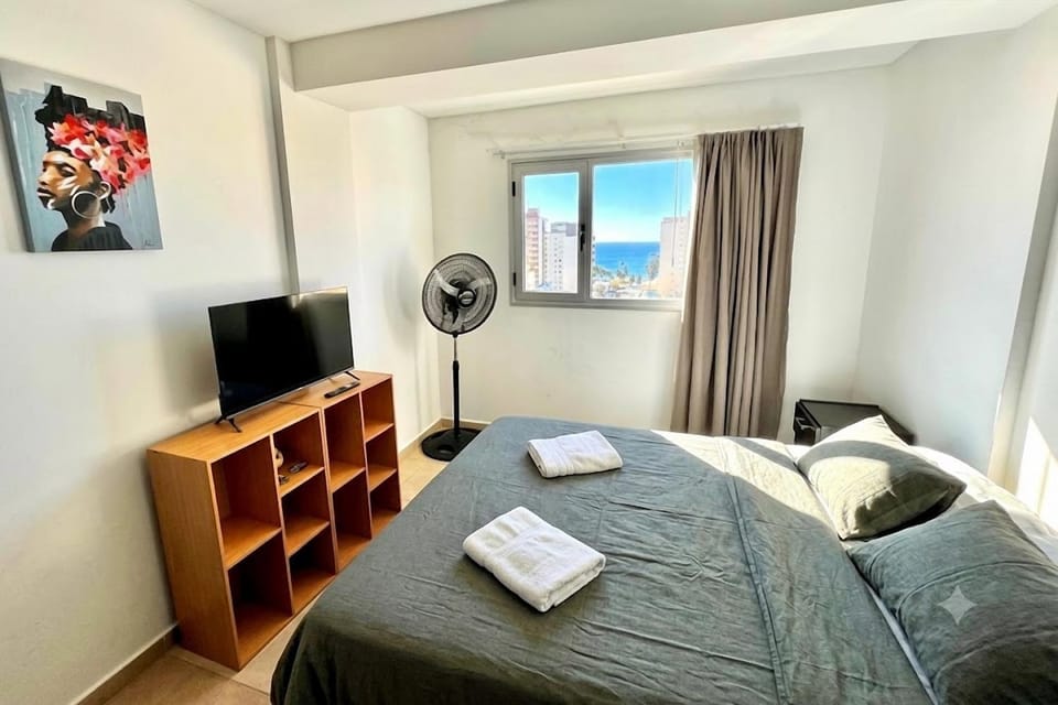 Bedroom, Sea view