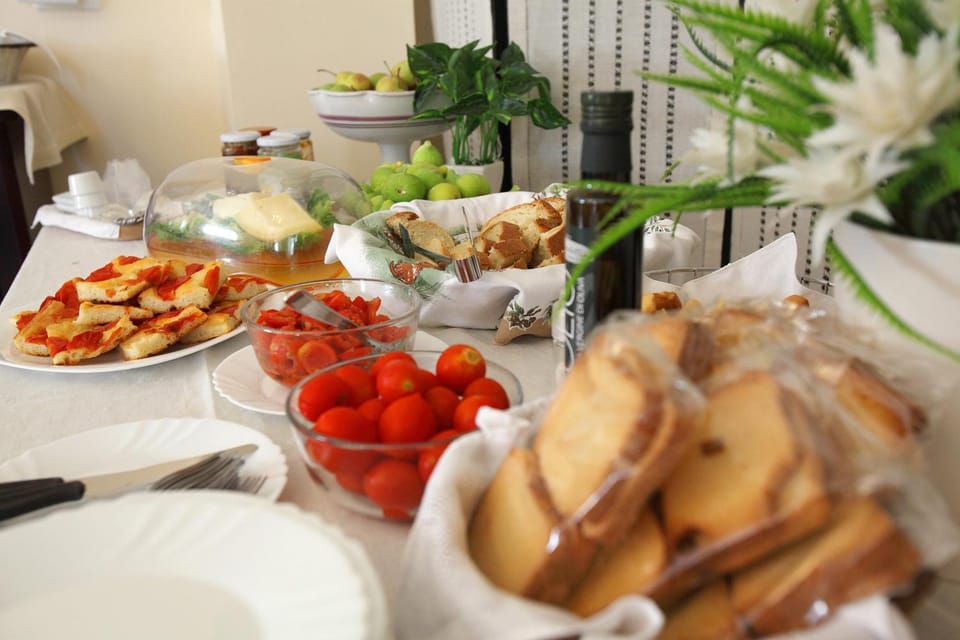 Buffet breakfast