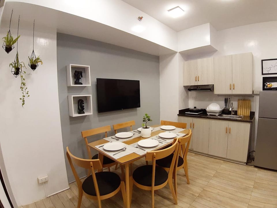 Mireya's 1BR Condo at Goshen Towers - Session Road Apartment in Baguio
