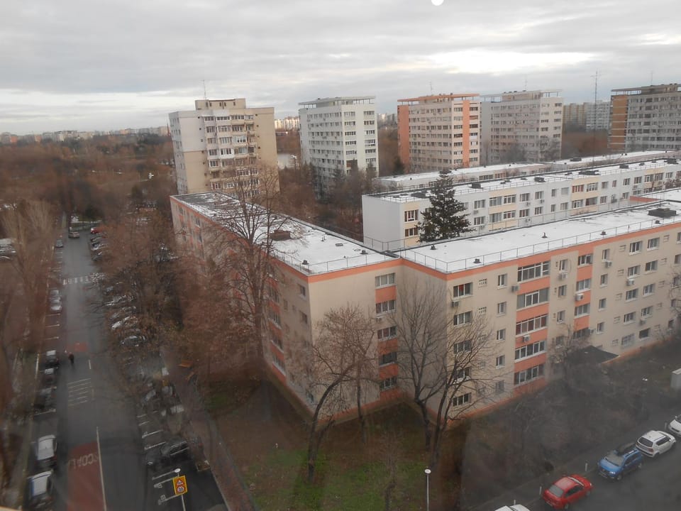 Property building, Neighbourhood, Bird's eye view, Street view