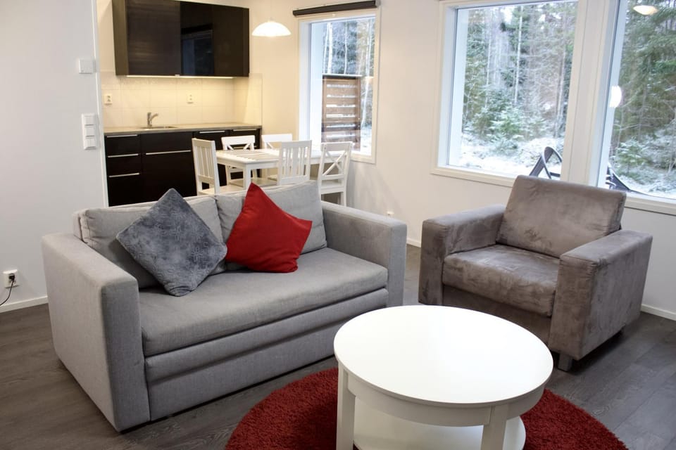 TV and multimedia, Seating area