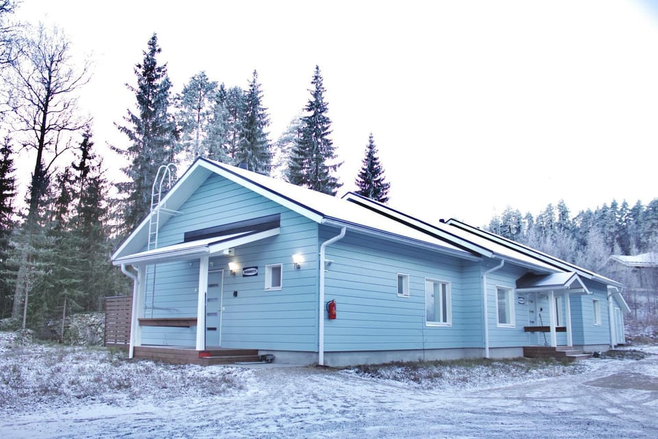 Property building, Day, Natural landscape, Winter