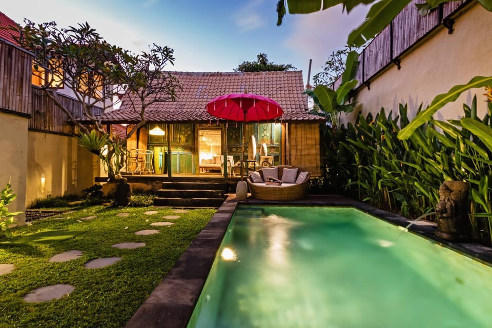 Pool view