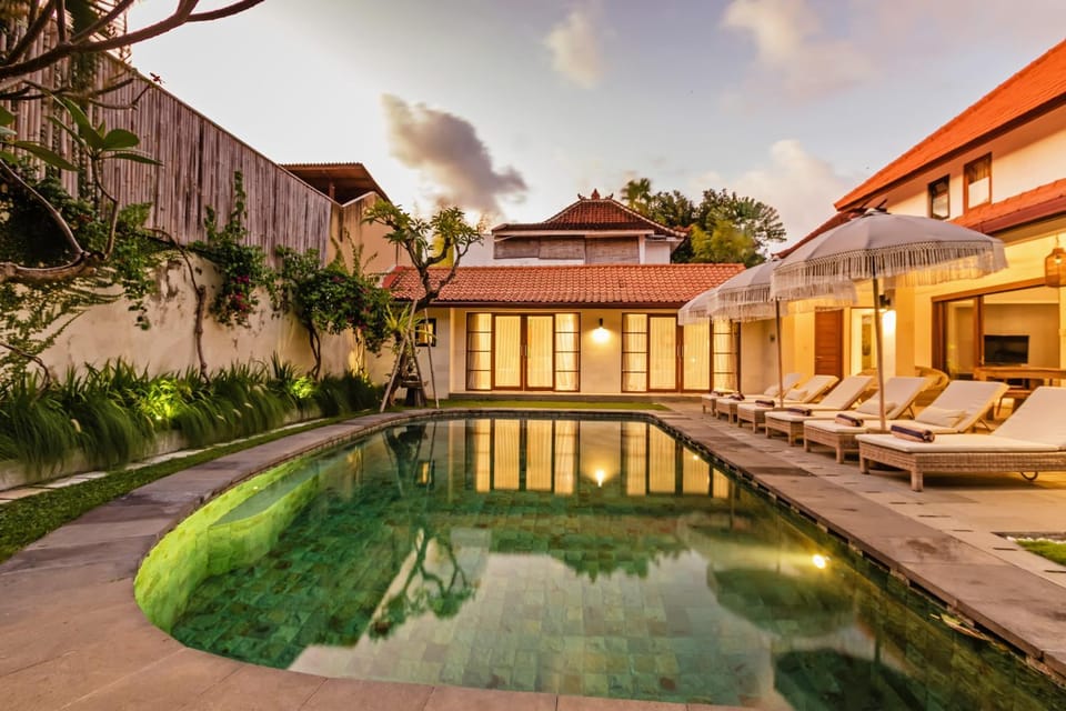 Pool view