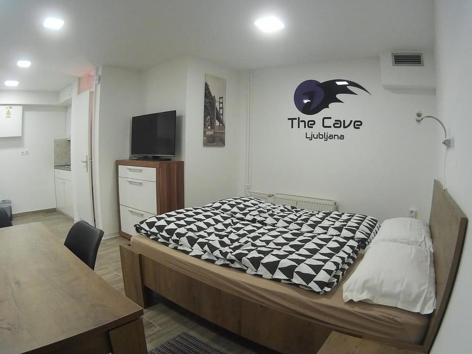 The Cave Apartment in Ljubljana