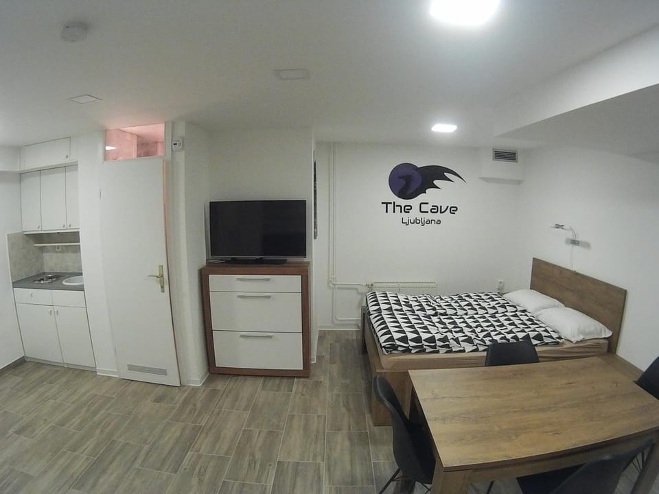 The Cave Apartment in Ljubljana