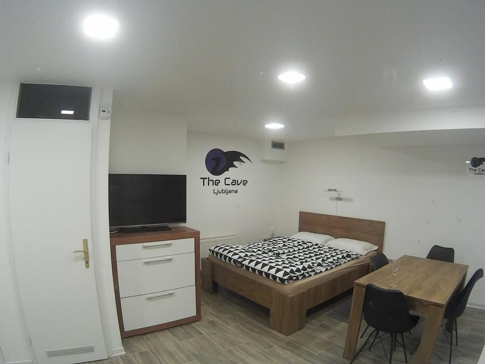 The Cave Apartment in Ljubljana