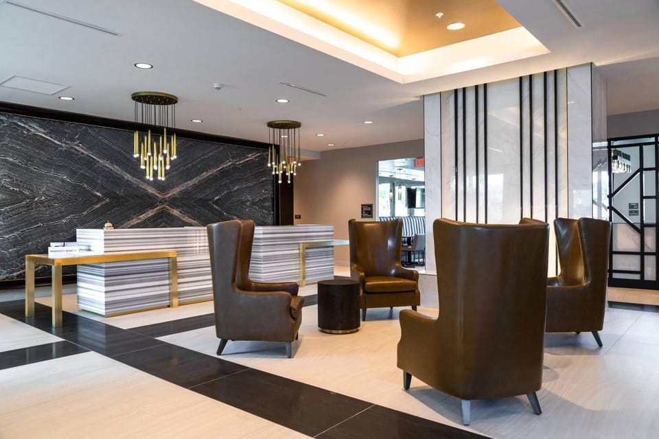 Lobby or reception