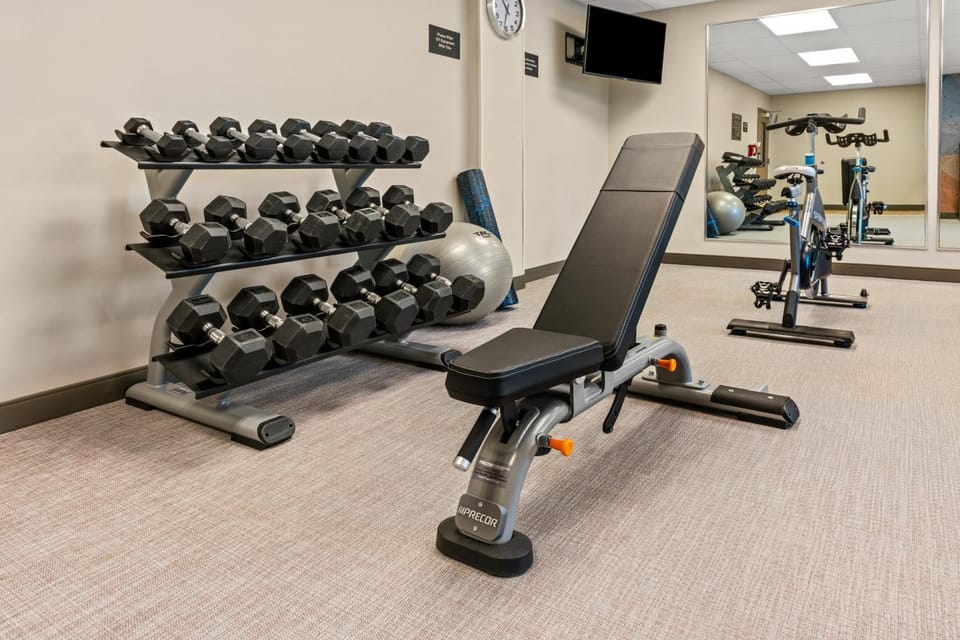Fitness centre/facilities