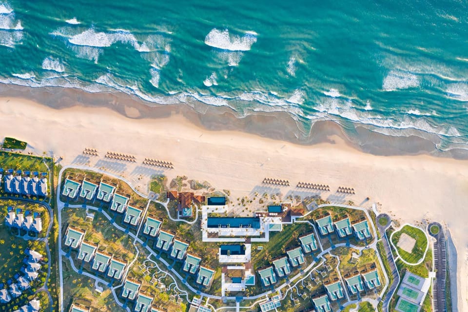 Natural landscape, Bird's eye view, Beach, Sea view