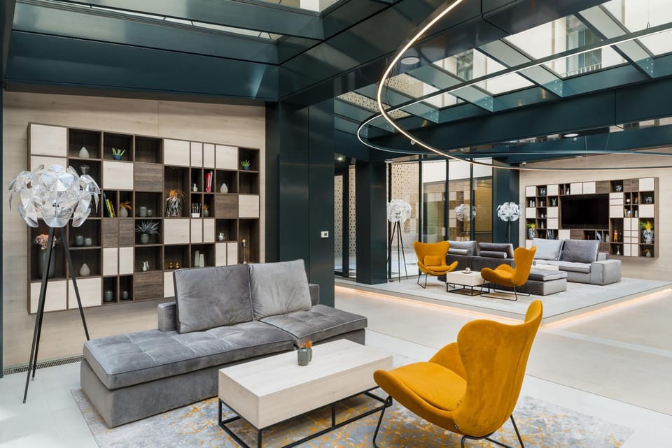 Lobby or reception