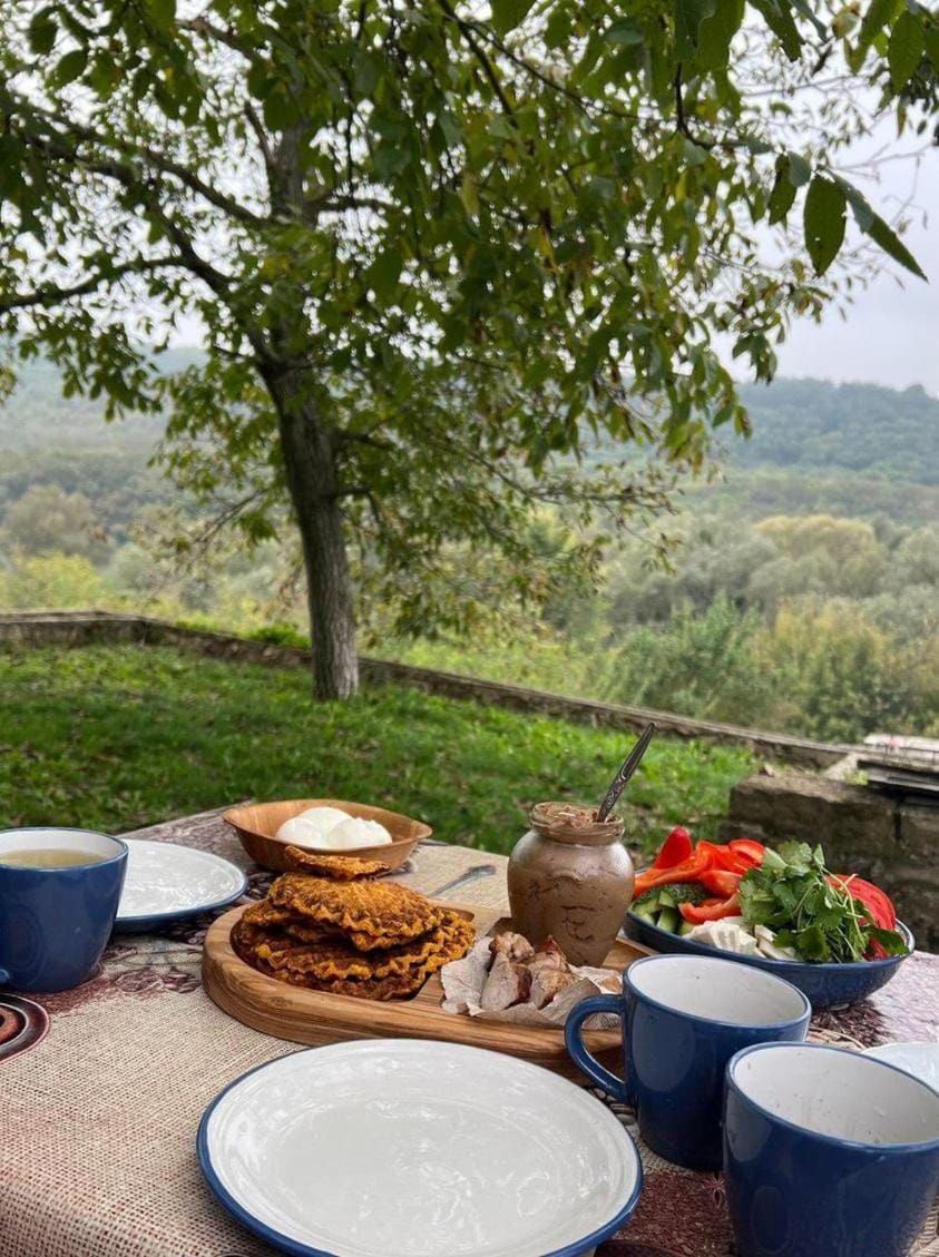 маленькое шале в с.Строенцы Chalet in Moldova