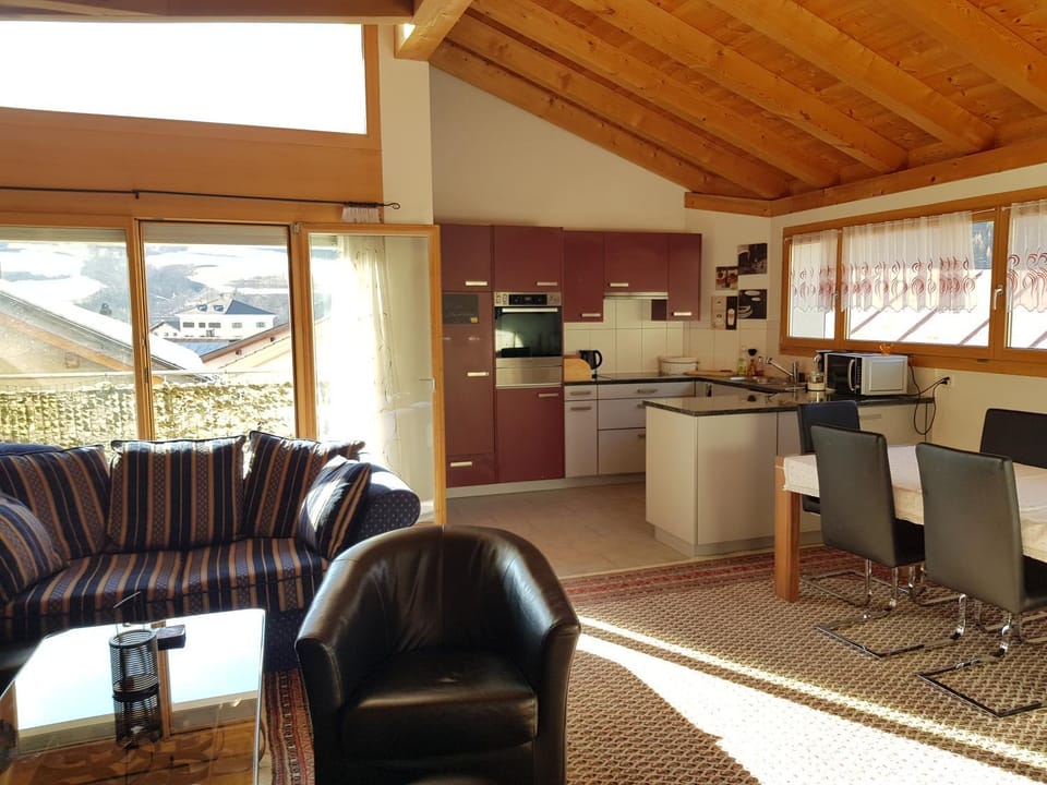 Neuwertige 3 ½ Zimmer-Wohnung in Zillis/Andeer Apartment in Canton of Grisons