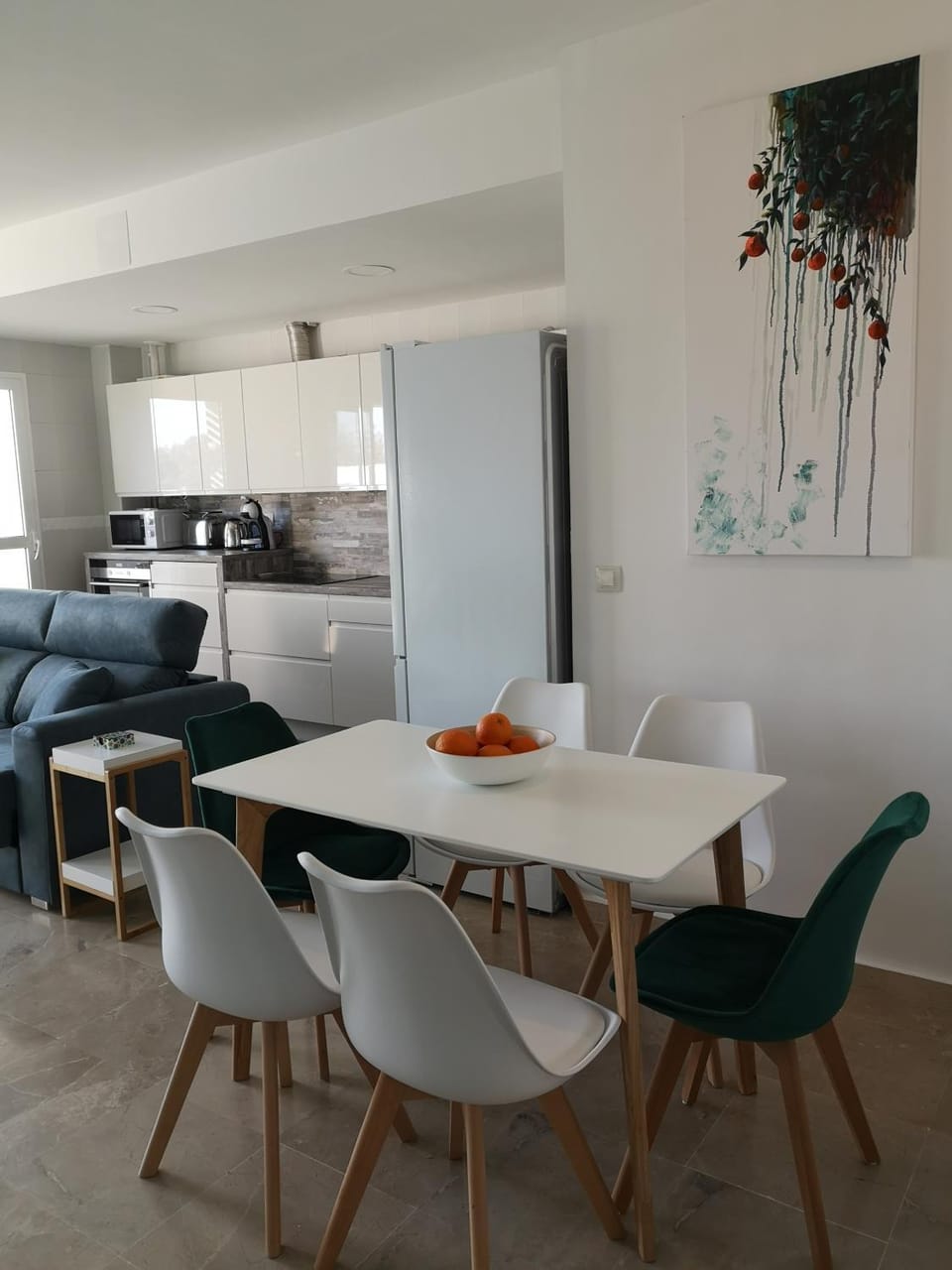 Living room, Dining area